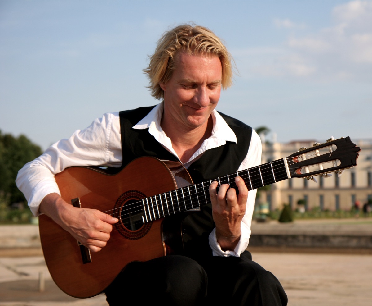 Sebastian Gurgel – Gitarrist aus Berlin, Portrait